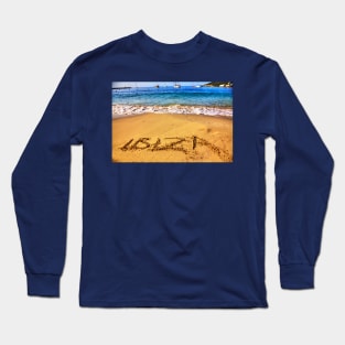 Ibiza Beach Long Sleeve T-Shirt